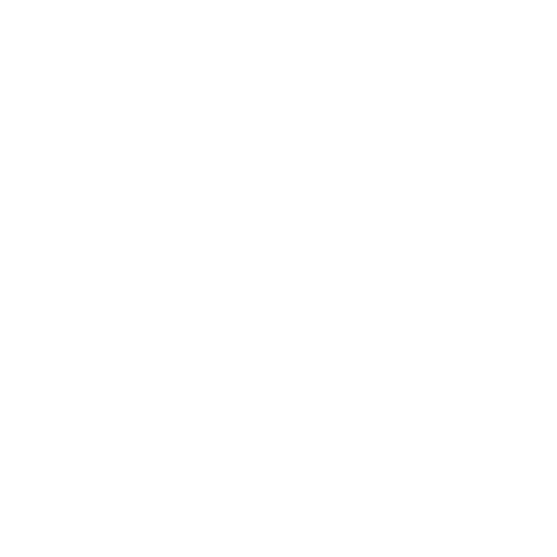 Vegan dining icon with fork and spoon