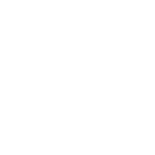 Black and white icon of handshake agreement.
